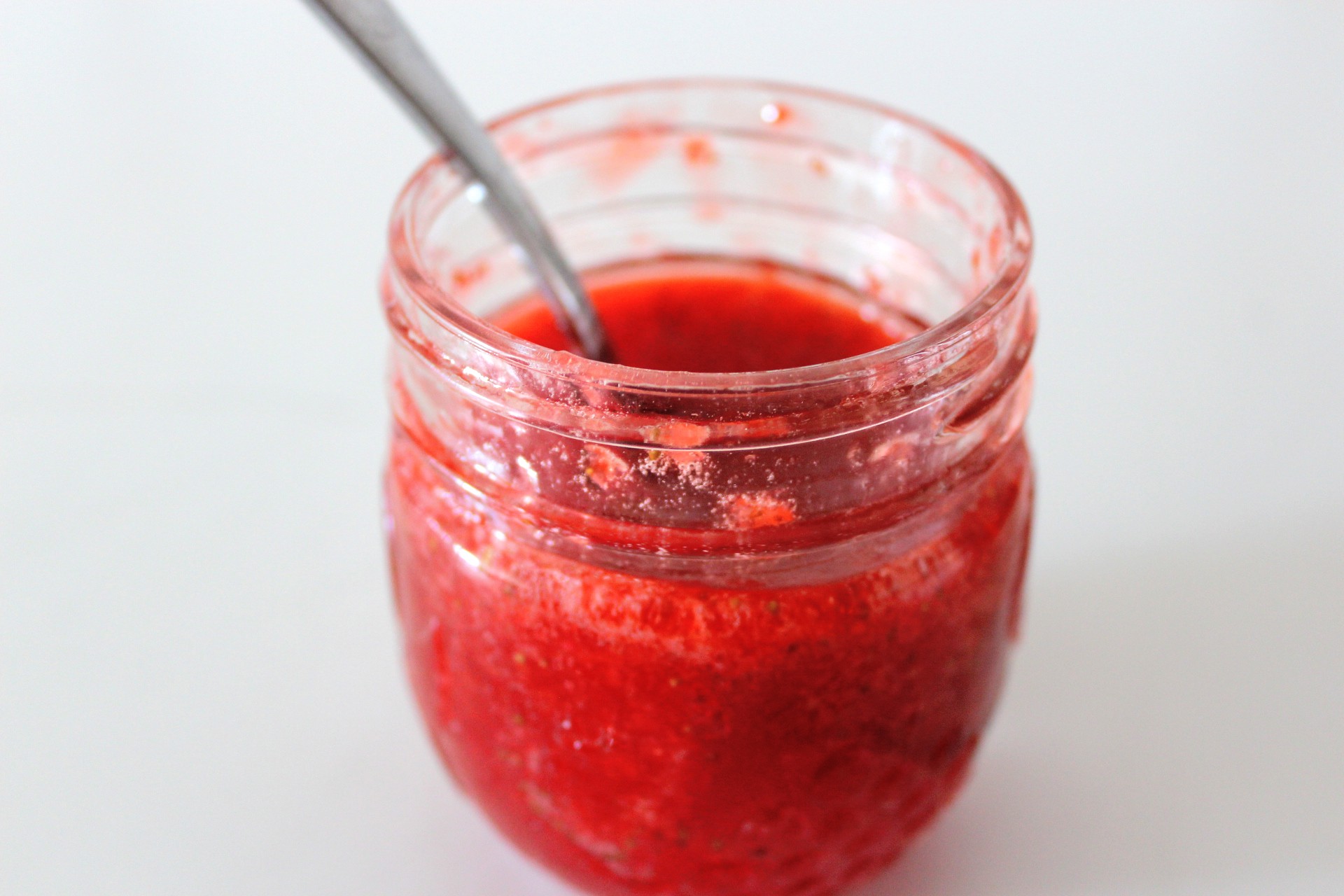 Easy Strawberry Freezer Jam